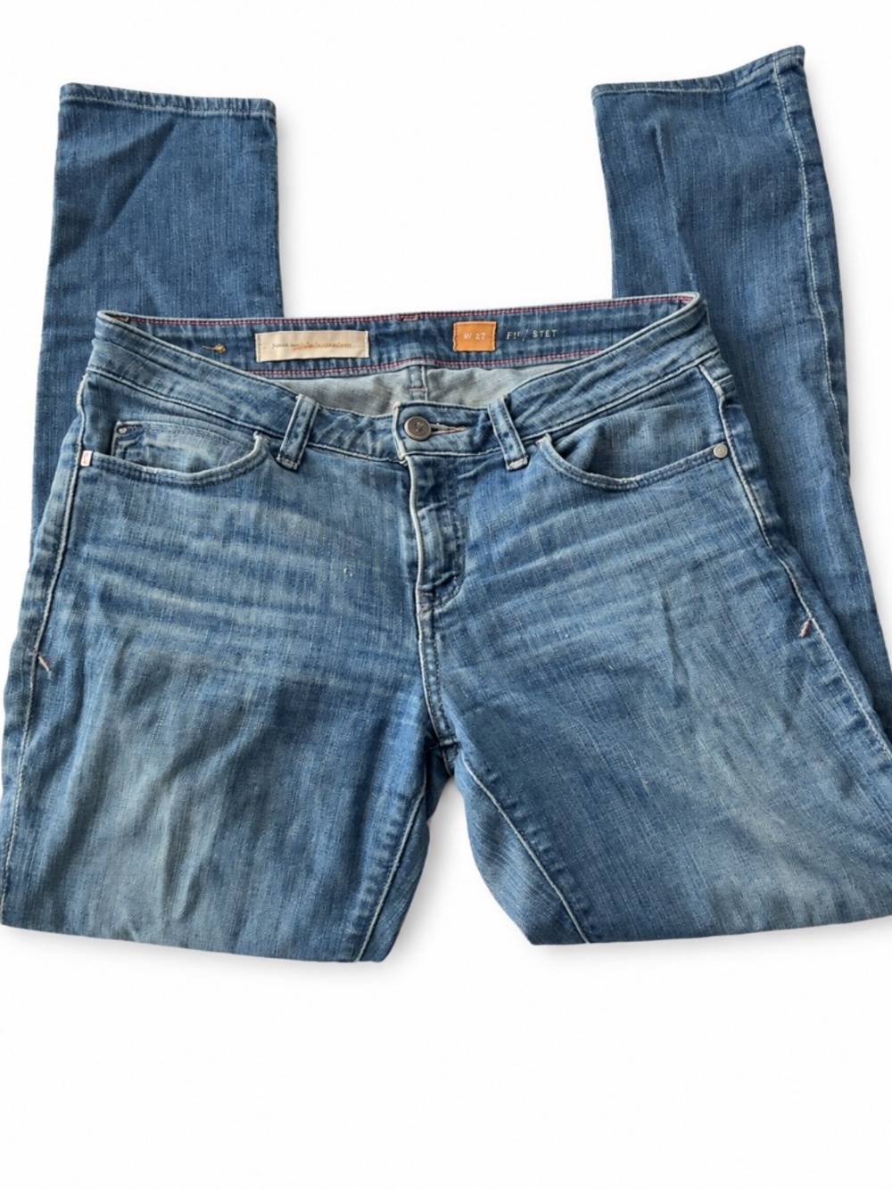 Pilcro and the Letterpress Stet Jeans | Size 27 | Medium Wash